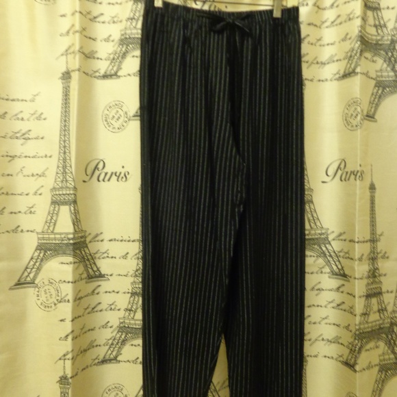 Vintage Studio Pinstripe Wide Leg Pants - Picture 2 of 6